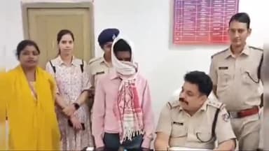कांके: रांची रेलवे स्टेशन से आरपीएफ ने एक व्यक्ति को किया गिरफ्तार, दो नाबालिग का किया रेस्क्यू