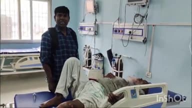 आरा: मिल्की गांव में गाय के आ जाने से बाइक दुर्घटनाग्रस्त, पिता और बेटा हुए जख्मी