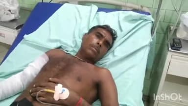 बरेली: कैंट थाना क्षेत्र के लाल फाटक के पास तेज रफ्तार टेंपो घोड़े से टकराया, टेंपो सवार व्यक्ति हुआ घायल