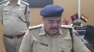 सुपौल: लूटपाट मामले में सुपौल एसपी ने प्रेस कॉन्फ्रेंस कर दी जानकारी