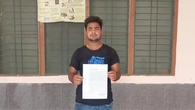 पूरनपुर: सिमरिया तालुके महाराजपुर पंचायत में कराए गए कार्य के भुगतान की मांग को लेकर मुख्यमंत्री को भेजा गया पत्र