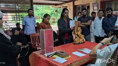 ಶಿವಮೊಗ್ಗ: ಸೋಪ್ಪುಗುಡ್ಡೆಯಲ್ಲಿ ತಮ್ಮ ಗೃಹ ಕಚೇರಿಯಲ್ಲಿ ಜನತಾದರ್ಶನ  ನಡೆಸಿದ ಶಾಸಕ ಆರಗ ಜ್ಞಾನೇಂದ್ರ