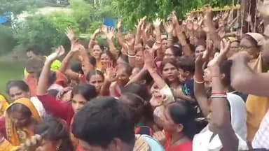 हिलसा: इंदौत गांव में प्राण प्रतिष्ठा से पहले सूर्य भगवान की प्रतिमा का कराया गया नगर भ्रमण, पुलिस रही मुस्तैद