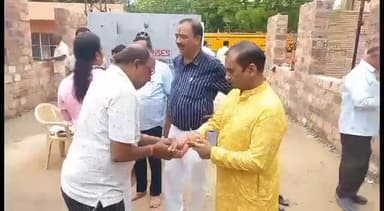 जोधपुर: सिवाँची गेट स्थित अग्रवाल समाज शमशान परिसर में गैस से चलित शव दाह  मशीन स्थापित की गई