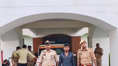 मंझनपुर: पीडब्ल्यूडी कार्यालय ओसा के पास से पुलिस ने एक शख्स को चोरी की मोटरसाइकिल के साथ किया गिरफ्तार