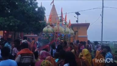 बरहरुवा: बरहरवा और कोटालपोखर हर्षोल्लास पूर्वक निकला गया भगवान जगन्नाथ की शोभायात्रा, मौसी बाडी पहुंचे जगन्नाथ