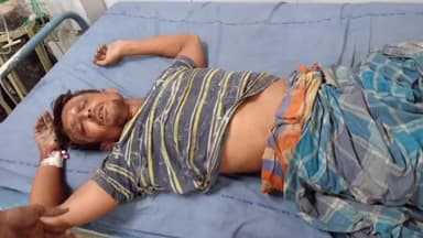 সুতি ১: সুতিতে রং এর কাজ করার সময় বৈদ্যুতিক শক লেগে গুরুতরভাবে অসুস্থ এক রংমিস্ত্রি