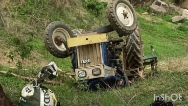 अजयगढ़: ग्राम बरौली में खेत की जुताई करते समय ट्रैक्टर पलटने से ड्राइवर की दर्दनाक मौत 
चन्दोरा चौकी अंतर्गत का है मामला