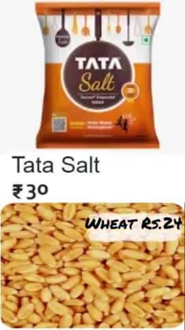 salt price vs Wheet price compare in 2007 to 2024
#websitehindi
@websitehindi
