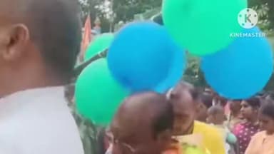 लापुंग: लेटे गांव के प्राचीन मंदिर में प्रसिद्ध रथ यात्रा में शामिल हुए, पूर्व मंत्री बंधु तिर्की