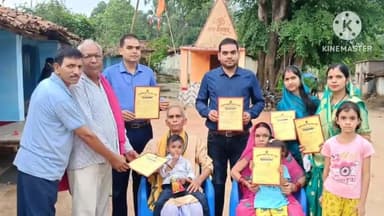 बानो: उत्कलीय ब्राह्मण सेवा संघ ने बरसलोया के श्री जगन्नाथ मंदिर से की सदस्यता अभियान की शुरुआत, 28 लोगों ने ग्रहण की सदस्यता