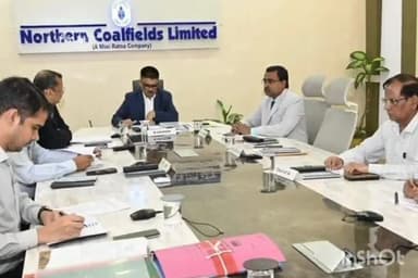 देवसर: भारत सरकार की मिनिरत्न कंपनी नॉर्दर्न कोलफील्ड्स लिमिटेड एनसीएल की 39 वीं वार्षिक आम बैठक हुई संपन्न।