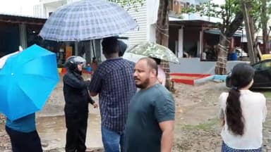 पूर्णागिरि: मुख्यमंत्री की विधानसभा क्षेत्र के बनबसा में एसडीएम आकाश जोशी के नेतृत्व में पूरे दिन किए गए जल निकासी के प्रबंध