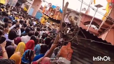 ग्यारसपुर: ग्यारसपुर के मनोरा में निकाली गई जगदीश स्वामी की रथ यात्रा लाखों श्रद्धालु हुए सम्मिलित