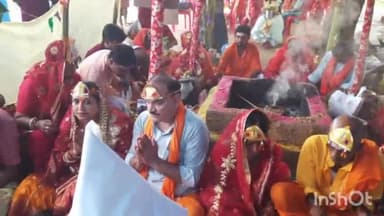 हिलसा: हिलसा कन्हैया स्थान राधे कृष्णा मंदिर प्राण प्रतिष्ठा हेतु पांच दिवसीय अनुष्ठान का आज होगा समापन शाम में होगा भाव भंडारा