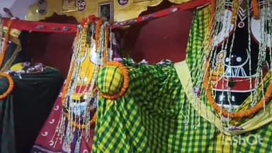 सिसई: रथ यात्रा के अवसर पर नागफनी स्थित जगन्नाथ मंदिर में उमड़ी भीड़#