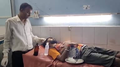 लखीसराय: टोल प्लाजा के समीप मामूली बात को लेकर एक युवक के साथ हुई मारपीट,सदर अस्पताल में भर्ती