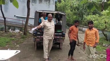 लखीसराय: जिले के मेदनी चौकी थाना क्षेत्र के देवघर चंद्र टोला स्थित किऊल नदी में डूबकर एक व्यक्ति की मौत, किया गया पोस्टमार्टम।