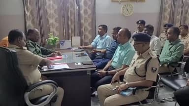 लखीसराय: अशोक धाम पहुंचे DM,SP सहित कई अधिकारी,श्रावणी मेला की तयारी पर की चर्चा,घूम घूम कर व्यवस्थाओं का किया अवलोकन