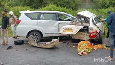 ಶಿವಮೊಗ್ಗ: ಶಿವಮೊಗ್ಗದ ಲಯನ್ ಸಫಾರಿ ಸಮೀಪ ಸಂಭವಿಸಿದ್ದ ಭೀಕರ ಅಪಘಾತದಲ್ಲಿ ಸಾವಿನ ಸಂಖ್ಯೆ ನಾಲ್ಕಕ್ಕೆ ಏರಿಕೆ