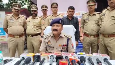 कानपुर: हरबंस मोहाल थाने की पुलिस ने 25000 के इनामियां वांछित अभियुक्त को किया गिरफ्तार