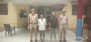 जलेसर: थाना सकरौली पुलिस को मिली सफलता दो नामजद वारंटी आरोपियों को थाना क्षेत्र से किया गिरफ्तार