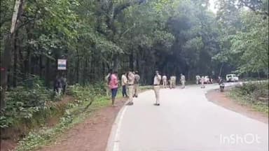 ಶಿವಮೊಗ್ಗ: ಅಪಘಾತ ತಡೆಯಲು ರಿಪ್ಪನ್ ಪೇಟೆ ಪೊಲೀಸರಿಂದ ವಿನೂತನ ಜಾಗೃತಿ ಕಾರ್ಯ