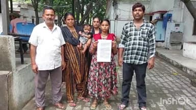 हरदोई: ओमपुरी की एक महिला ने ससुराल वालों पर दहेज की मांग को लेकर मारपीट करने का लगाया आरोप, एसपी से की शिकायत