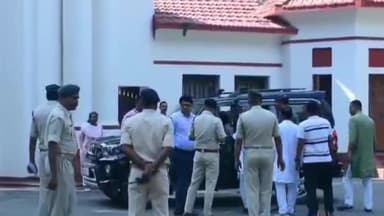 कांके: राजभवन में सीएम हेमंत सोरेन मंत्रिमंडल का आज होगा विस्तार, राजभवन की बढ़ाई गई सुरक्ष