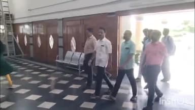 ಶಿವಮೊಗ್ಗ: ಜಿಲ್ಲಾ ಬಿಜೆಪಿಯ ವೈದ್ಯಕೀಯ ಪ್ರಕೋಷ್ಟ ವತಿಯಿಂದ ನಗರದ ಮೆಗ್ಗಾನ್ ಆಸ್ಪತ್ರೆಗೆ ಭೇಟಿ