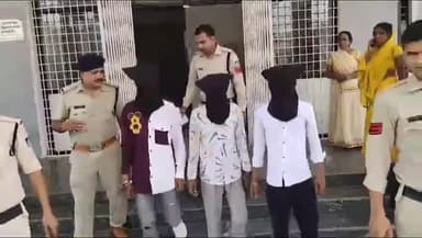 सिंगरौली: लूट के 3 आरोपी व एक बाल अपचारी को कोतवाली पुलिस ने किया गिरफ्तार, प्लाजा के पास लूट लिया था मोबाइल व दो हजार रूपये