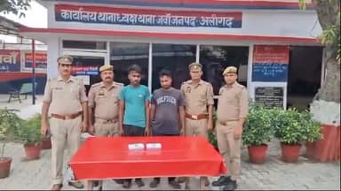 कोल: जवां पुलिस ने 15.5 ग्राम स्मैक के साथ 2 तस्कर कासिमपुर तिराहे से किये गिरफ्तार, भेजे जेल