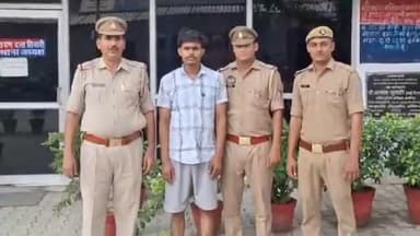 कोल: जवां पुलिस टीम ने गैंगस्टर एक्ट में वांछित अभियुक्त को कासिमपुर तिराहे से किया गिरफ्तार, भेजा जेल