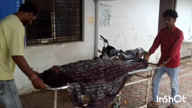 त्योंदा: त्योंदा थाना अंतर्गत ग्राम वेदक चौड़ा के एक खेत में धान की रोपाई करते समय लगा करंट हुई मौत