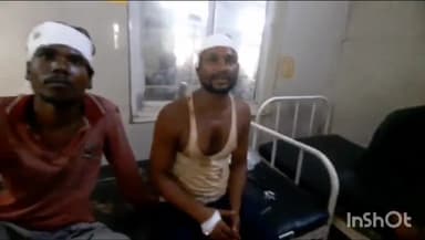 गुना नगर: बिशनवाड़ा गांव में रेंज की जमीन पर कब्जा करने की नियत से दबंगो पर मारपीट के लगाए आरोप 6 लोग घायल अजाक थाना में की शिकायत