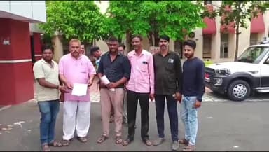 शाजापुर: सब्जी व्यापारियों ने विभिन्न मांगों को लेकर शाजापुर कलेक्टर कार्यालय में कलेक्टर को दिया ज्ञापन