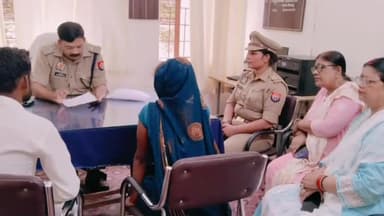 रॉबर्ट्सगंज: एसपी मुख्यालय के नेतृत्व में महिला थाना अध्यक्ष के प्रयास से तीन वैवाहिक जोड़ों की हुई काउंसलिंग, साथ रहने को राजी