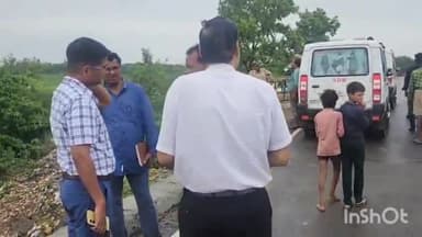 बलरामपुर: उपजिलाधिकारी और अपर जिलाधिकारी ने कोडरी घाट का किया निरीक्षण,