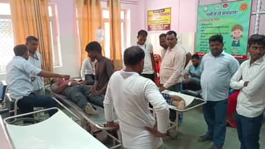 मंझनपुर: रूप नारायण का पूरा में निर्माणाधीन मकान का लेंटर व दीवार ढहने से मजदूरी कर रहे तीन भतीजे गंभीर रूप से घायल