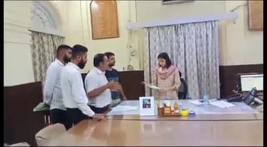जोधपुर: कलेक्ट्रेट कार्यालय पहुंचे CPI के साथ अन्य संगठन, अतिरिक्त कलेक्टर दिप्ती शर्मा को सौंपा ज्ञापन