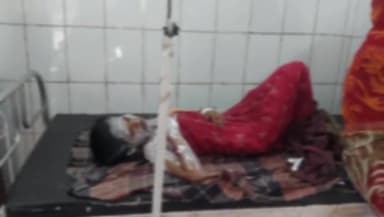 पूरनपुर: गांव भगवन्तापुर में छोटी बहन से खाने को लेकर हुआ विवाद, बड़ी बहन ने खुद को लगा ली आग