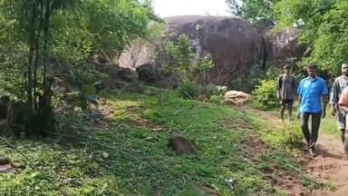 नगर मेरंगबीरा के नगेसिया टोली की महिला 1 साल से वनवास में रहने को मजबूर