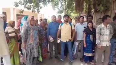 कोल: अलीगढ़ एयरपोर्ट के विस्तारीकरण में आई किसानों की भूमि का नहीं मिला उचित मुआवजा, पीड़ितों ने DM से की शिकायत