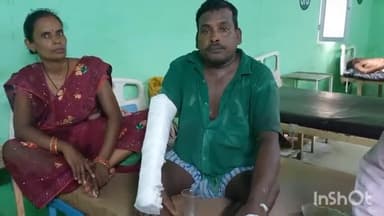 हरदोई: एलिमपुर गांव में घर के बाहर पड़े रेत को हटाने को लेकर दो सगे भाइयों के बीच हुई मारपीट, एक भाई हुआ घायल