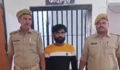 मेहनगर: सहनूडीह नहर पुलिया के पास से बरदह थाना की पुलिस टीम ने अवैध तमंचा व कारतूस के साथ एक अभियुक्त को किया गिरफ्तार, भेजा जेल