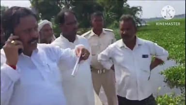 पिपरासी: बगहा में एक्शन में दिखे सांसद ,अभियंता को जमकर लगाई क्लास,जल्द से जल्द कार्य करने का दिया आदेश