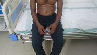 हिलसा: परवलपुर गांव में भाई ने मारपीट कर भाई को घर से निकाला, अनुमंडलीय अस्पताल में चल रहा है इलाज