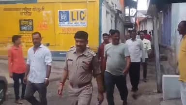 शाजापुर: बेरछा गांव में बेरछा थाना प्रभारी और एसडीओपी ने ली मोहर्रम कमेटी के सदर व पदाधिकारियों की बैठक