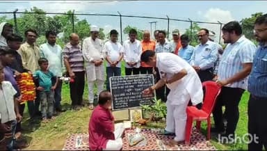 रैपुरा: रैपुरा क्षेत्र की लो वोल्टेज की समस्या के समाधान के लिए पवई विधायक ने 3.15 एमवीए के ट्रांसफार्मर के लिए किया भूमिपूजन