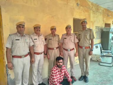 जालौर: एसपी के निर्देश पर डीएसटी टीम एवं बिशनगढ़ पुलिस की बड़ी कार्रवाई, ठगी का मास्टरमाइंड आरोपी गिरफ्तार